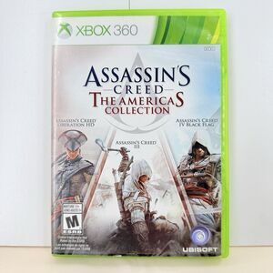 Assassin's Creed The Americas Collection Xbox 360 Video Game Complete CIB